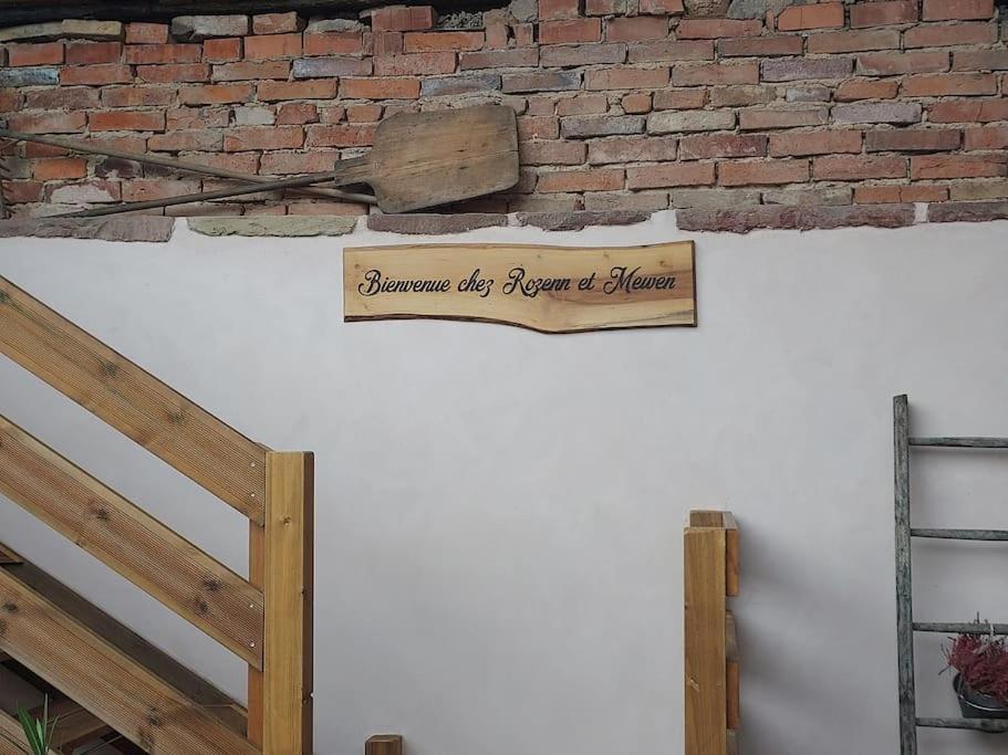 Chez Rozenn Et Mewen Apartment Romanswiller ภายนอก รูปภาพ