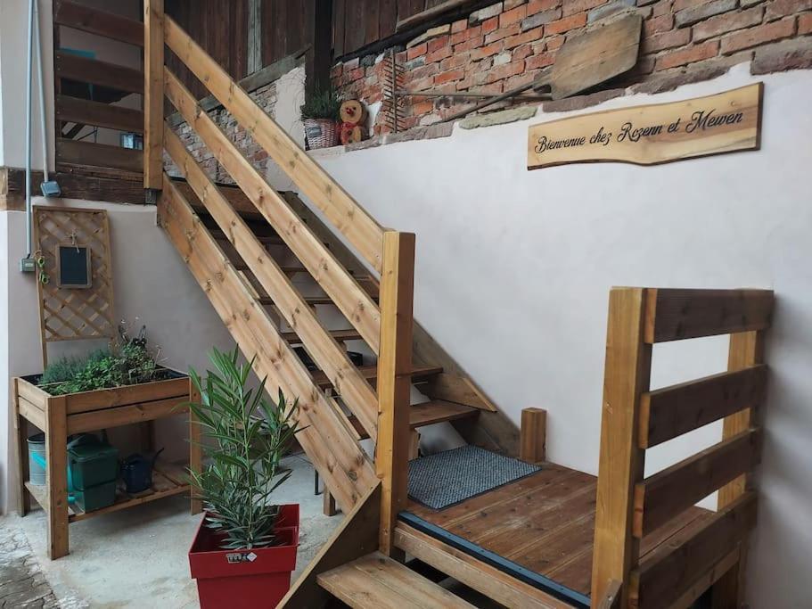 Chez Rozenn Et Mewen Apartment Romanswiller ภายนอก รูปภาพ