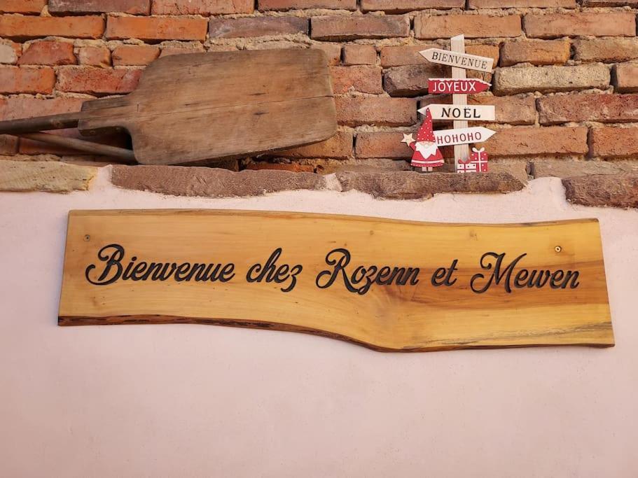 Chez Rozenn Et Mewen Apartment Romanswiller ภายนอก รูปภาพ